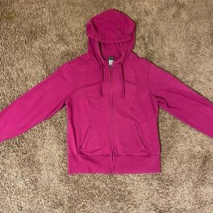 Women’s Pink zip up hoodie champion by c9